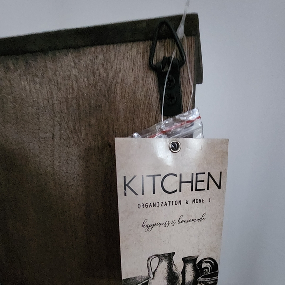 Rustic Wooden Wine Rack - Picture 3 of 8